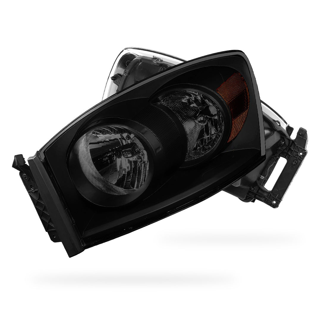 Dodge RAM 1500 (2006 - 2008) Replacement Headlights LH + RH