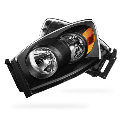 Dodge RAM 2500 (2006 - 2009) Replacement Headlights LH + RH