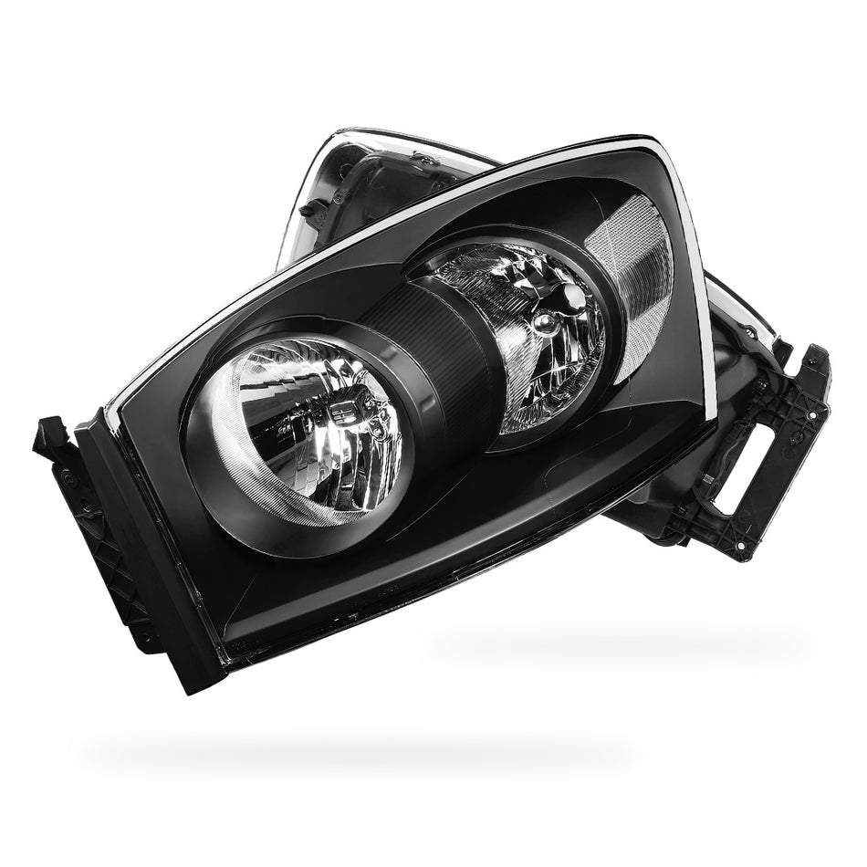 Dodge RAM 3500 (2006 - 2009) Replacement Headlights LH + RH