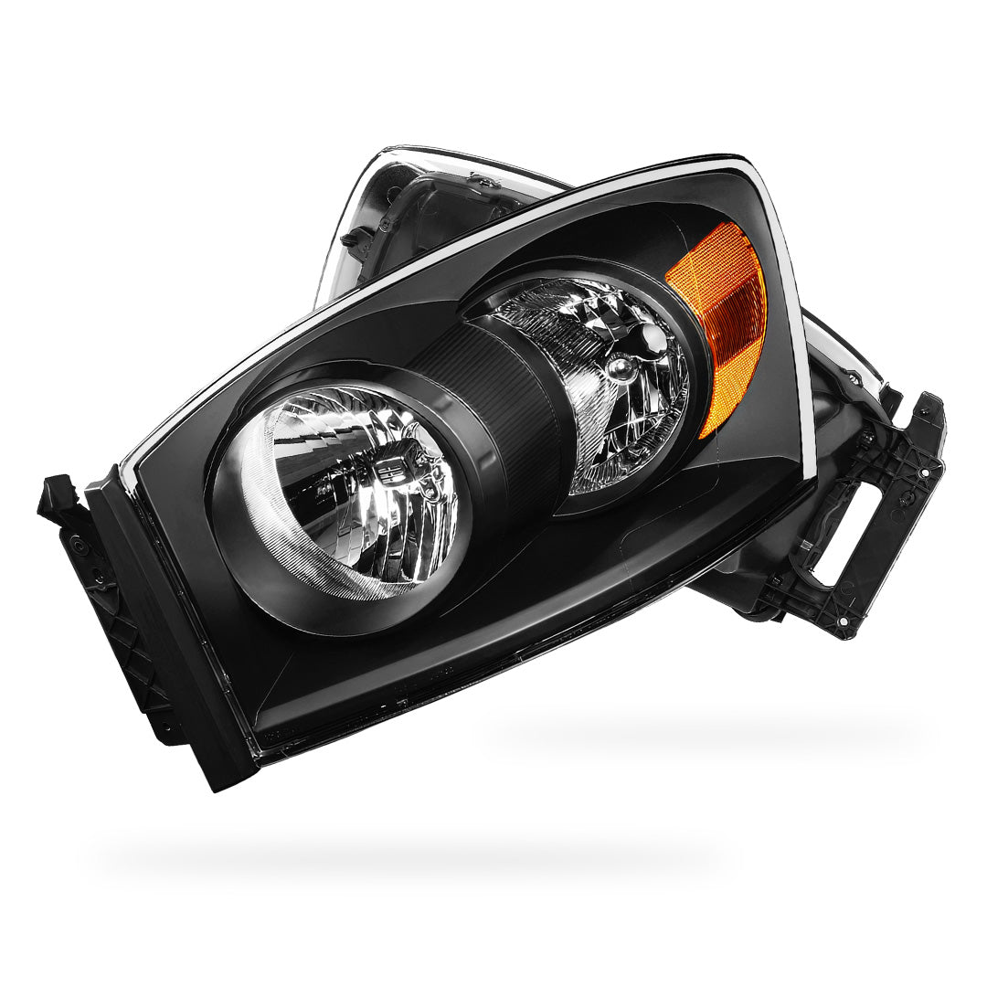 Dodge RAM 3500 (2006 - 2009) Replacement Headlights LH + RH