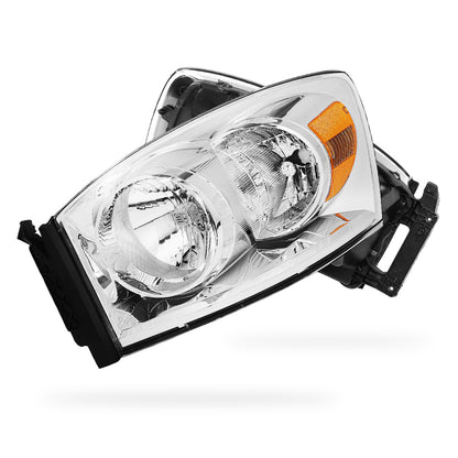 Dodge RAM 3500 (2006 - 2009) Replacement Headlights LH + RH