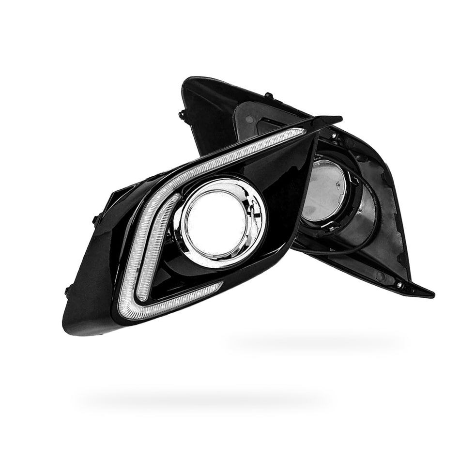 Mazda 3 BM (2014 - 2015) LED DRL Fog Lamp  LH + RH
