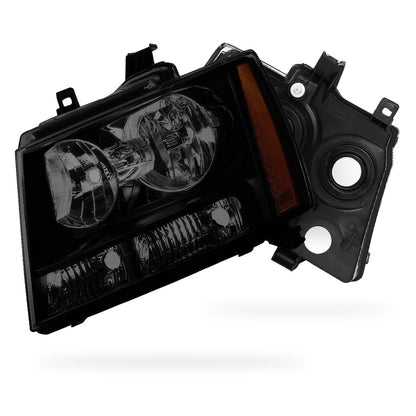Chevrolet Tahoe LS / LT / LTZ (2007 - 2014) Replacement Headlights LH + RH