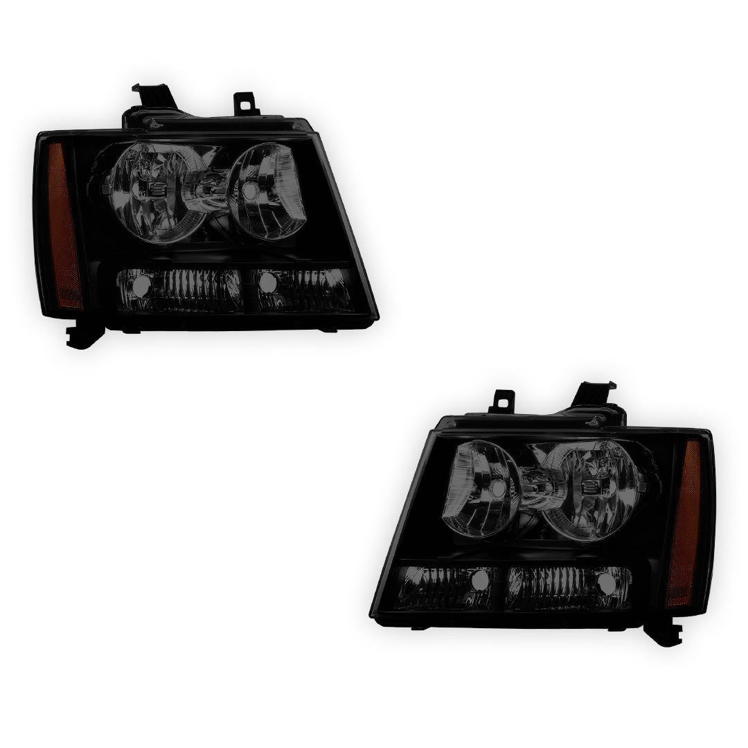 Chevrolet Tahoe LS / LT / LTZ (2007 - 2014) Replacement Headlights LH + RH