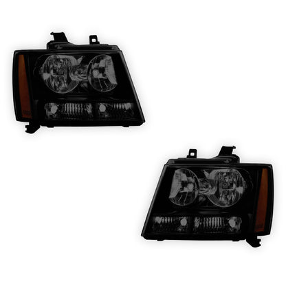 Chevrolet Tahoe LS / LT / LTZ (2007 - 2014) Replacement Headlights LH + RH