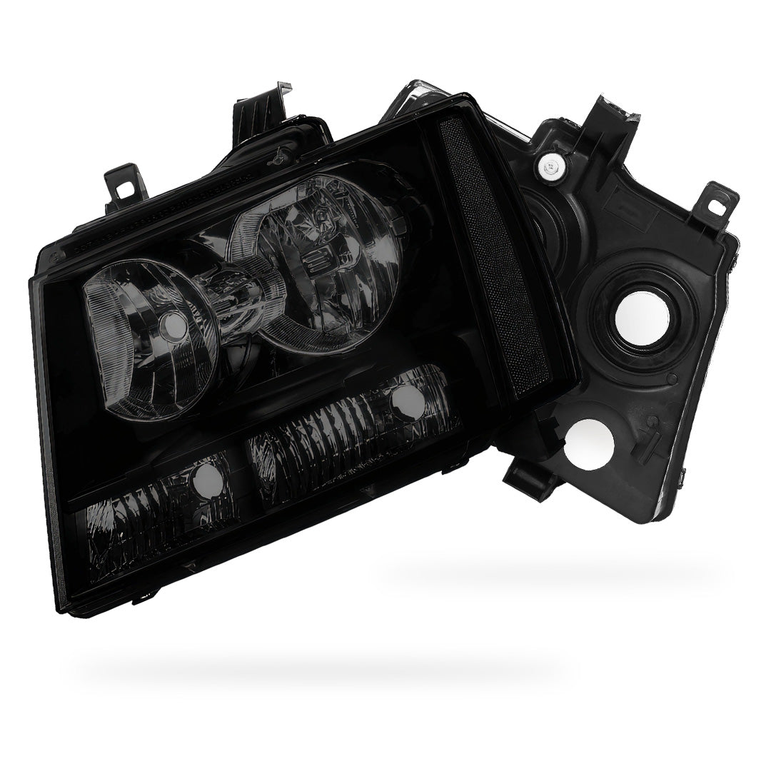 Chevrolet Tahoe LS / LT / LTZ (2007 - 2014) Replacement Headlights LH + RH