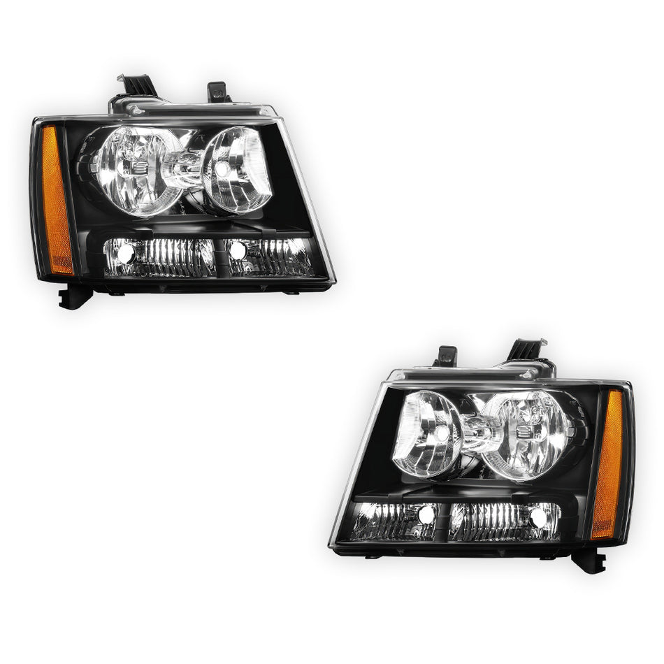 Chevrolet Avalanche LS / LT / LTZ (2007 - 2013) Replacement Headlights LH + RH