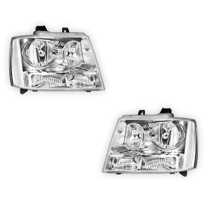 Chevrolet Avalanche LS / LT / LTZ (2007 - 2013) Replacement Headlights LH + RH