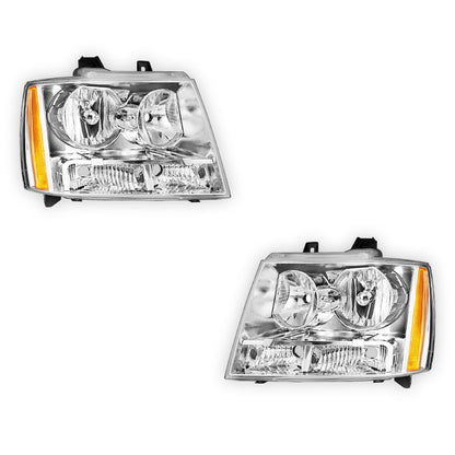 Chevrolet Avalanche LS / LT / LTZ (2007 - 2013) Replacement Headlights LH + RH