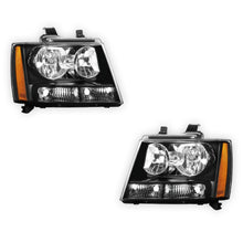 Chevrolet Suburban 1500 LS / LT / LTZ (2007 - 2014) Replacement Headlights LH + RH