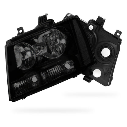Chevrolet Suburban 2500 LS / LT / LTZ (2007 - 2013) Replacement Headlights LH + RH