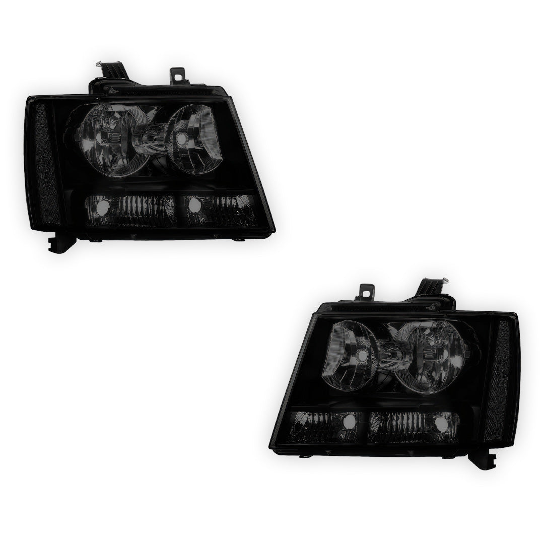 Chevrolet Suburban 2500 LS / LT / LTZ (2007 - 2013) Replacement Headlights LH + RH