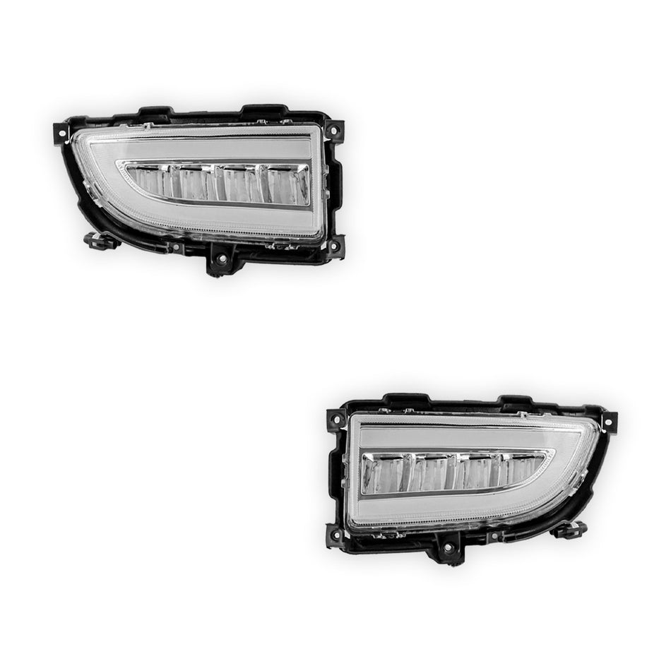 Mitsubishi Lancer CH (2004 - 2006) LED DRL Fog Lamp  LH + RH