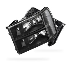 GMC Sierra 2500 HD Denali / SLE / SLT (2007 - 2014) Replacement Headlights LH + RH