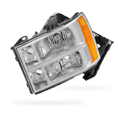 GMC Sierra 3500 HD Denali / SLE / SLT (2007 - 2014) Replacement Headlights LH + RH