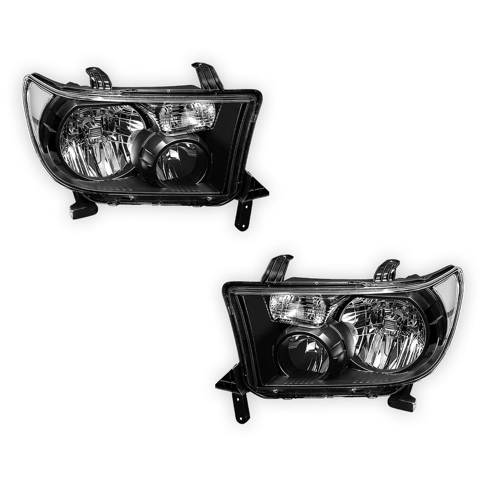 Toyota Sequoia (2008 - 2017) Replacement Headlights LH + RH