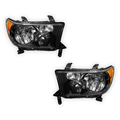 Toyota Sequoia (2008 - 2017) Replacement Headlights LH + RH