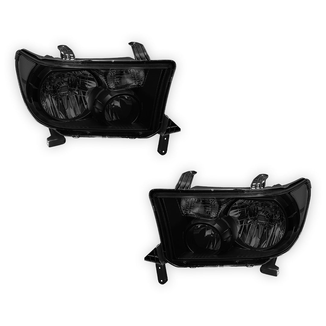 Toyota Sequoia (2008 - 2017) Replacement Headlights LH + RH