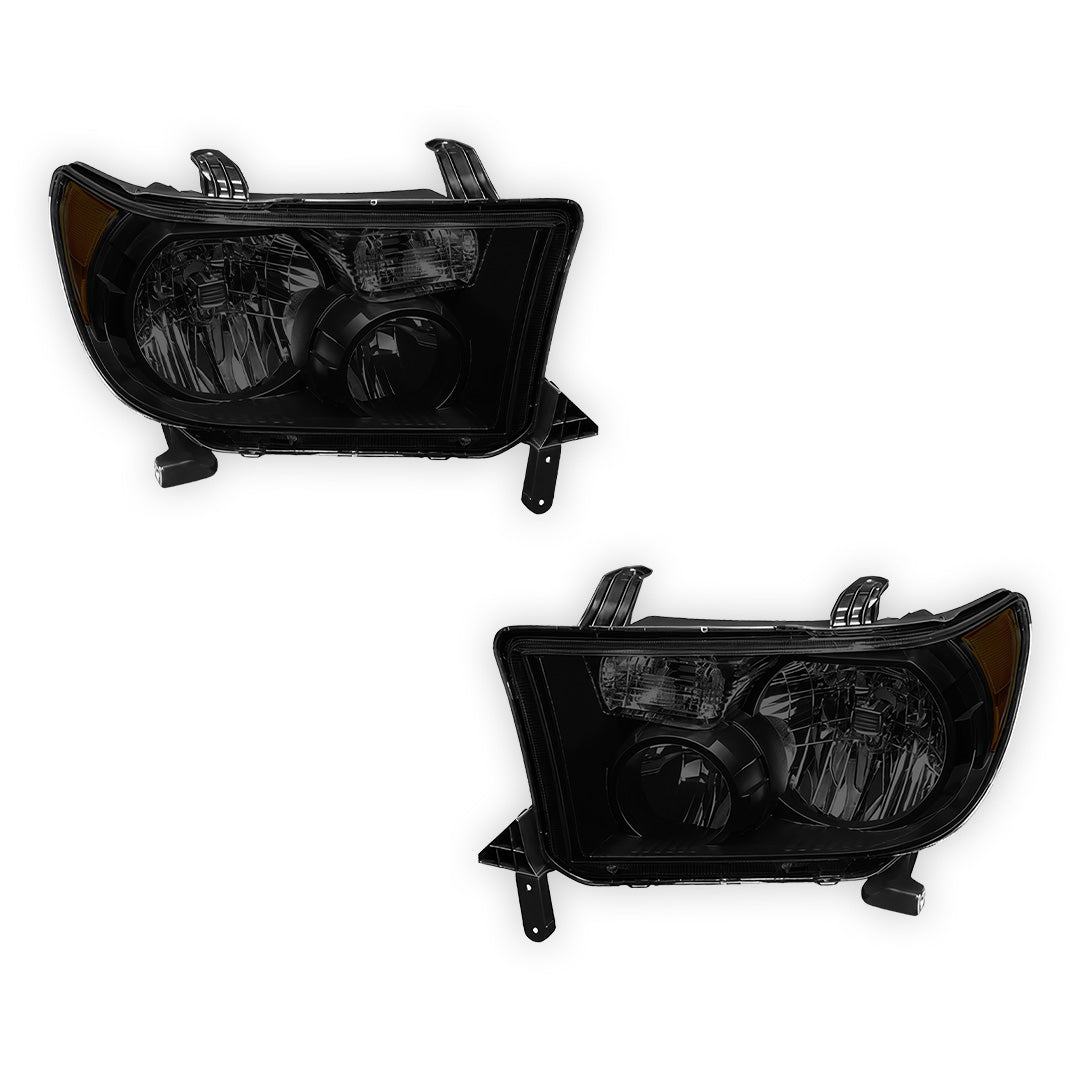 Toyota Sequoia (2008 - 2017) Replacement Headlights LH + RH