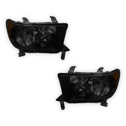 Toyota Sequoia (2008 - 2017) Replacement Headlights LH + RH