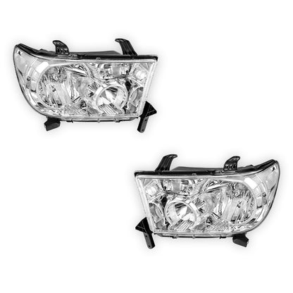 Toyota Sequoia (2008 - 2017) Replacement Headlights LH + RH