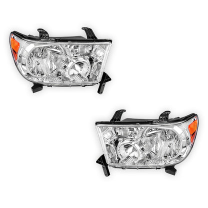 Toyota Sequoia (2008 - 2017) Replacement Headlights LH + RH