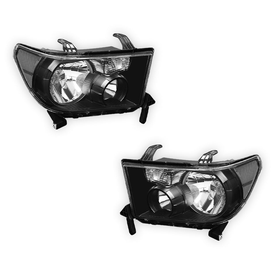 Toyota Tundra (2007 - 2013) Replacement Headlights LH + RH