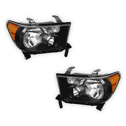 Toyota Tundra (2007 - 2013) Replacement Headlights LH + RH