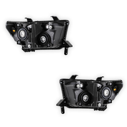 Toyota Tundra (2007 - 2013) Replacement Headlights LH + RH