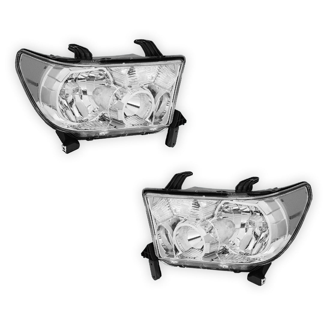 Toyota Tundra (2007 - 2013) Replacement Headlights LH + RH