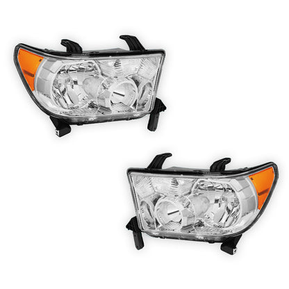 Toyota Tundra (2007 - 2013) Replacement Headlights LH + RH