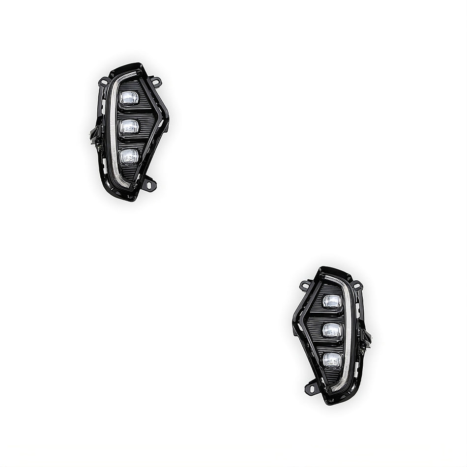 Toyota RAV4 XA50 (2019 - 2023) LED DRL Fog Lamp  LH + RH