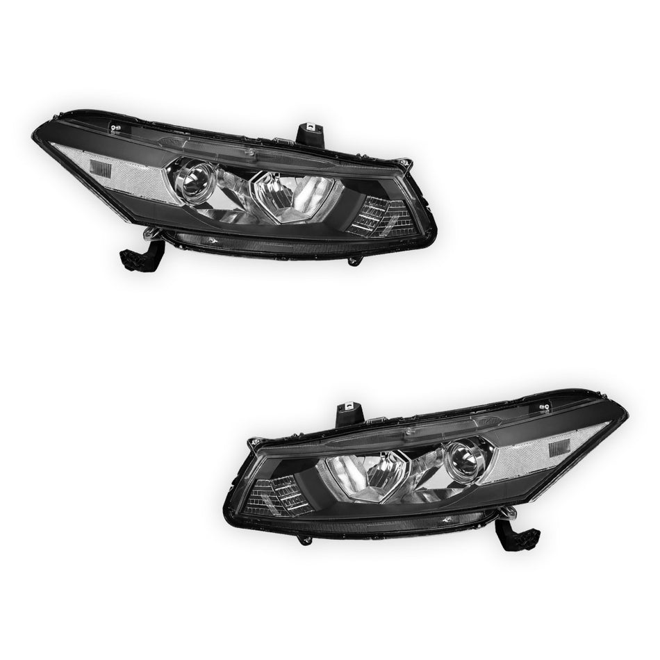 Honda Accord (2008 - 2012) Replacement Headlights LH + RH