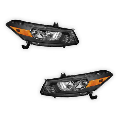 Honda Accord (2008 - 2012) Replacement Headlights LH + RH