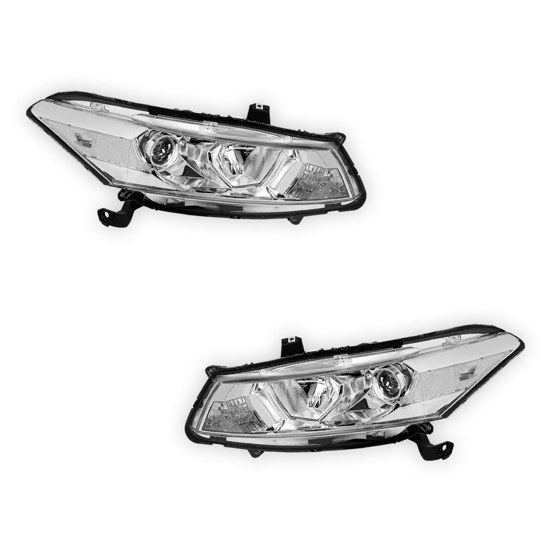 Honda Accord (2008 - 2012) Replacement Headlights LH + RH