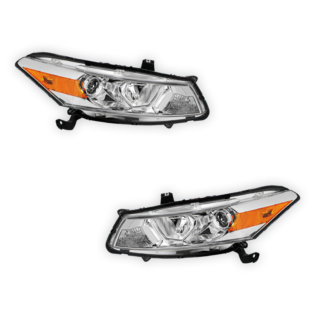Honda Accord (2008 - 2012) Replacement Headlights LH + RH