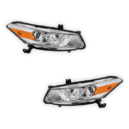 Honda Accord (2008 - 2012) Replacement Headlights LH + RH