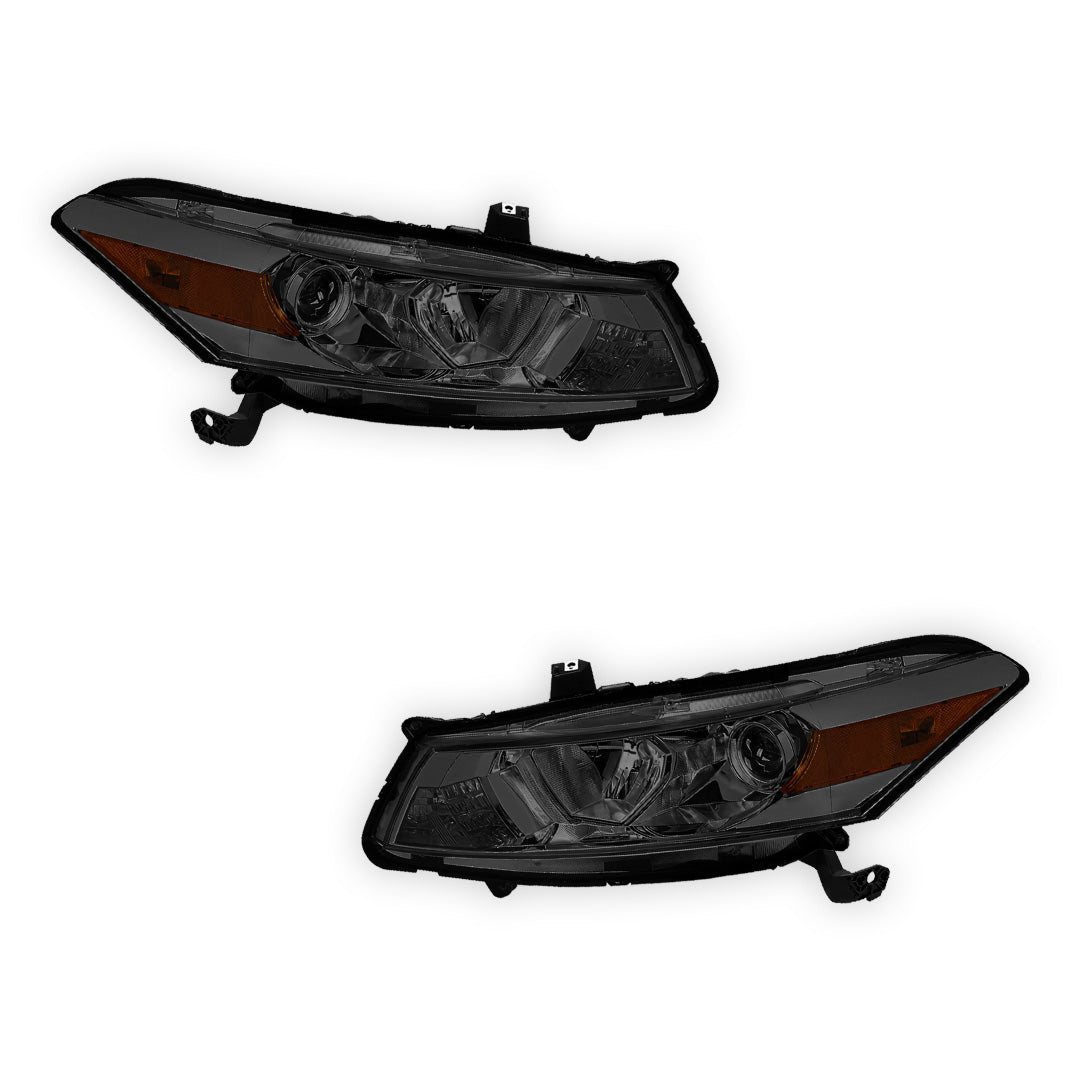 Honda Accord (2008 - 2012) Replacement Headlights LH + RH