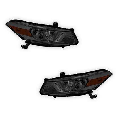 Honda Accord (2008 - 2012) Replacement Headlights LH + RH