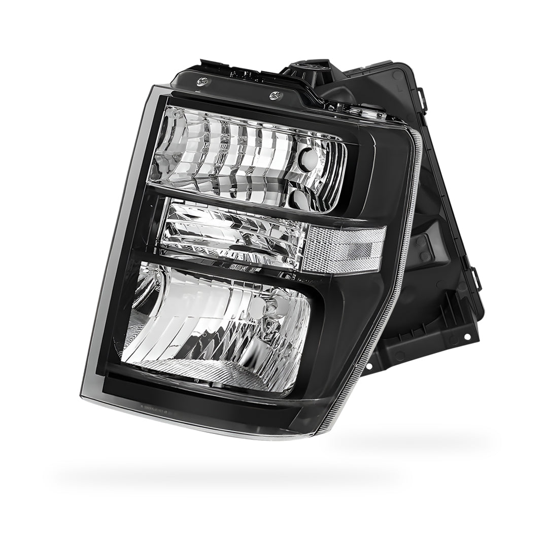 Ford E-250 (2008 - 2014) Replacement Headlights LH + RH