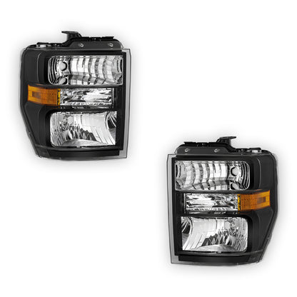 Ford E-250 (2008 - 2014) Replacement Headlights LH + RH