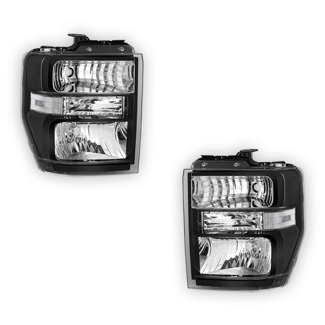 Ford E-350 Super Duty (2008 - 2021) Replacement Headlights LH + RH