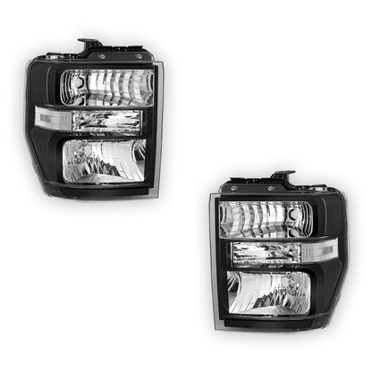 Ford E-350 Super Duty (2008 - 2021) Replacement Headlights LH + RH