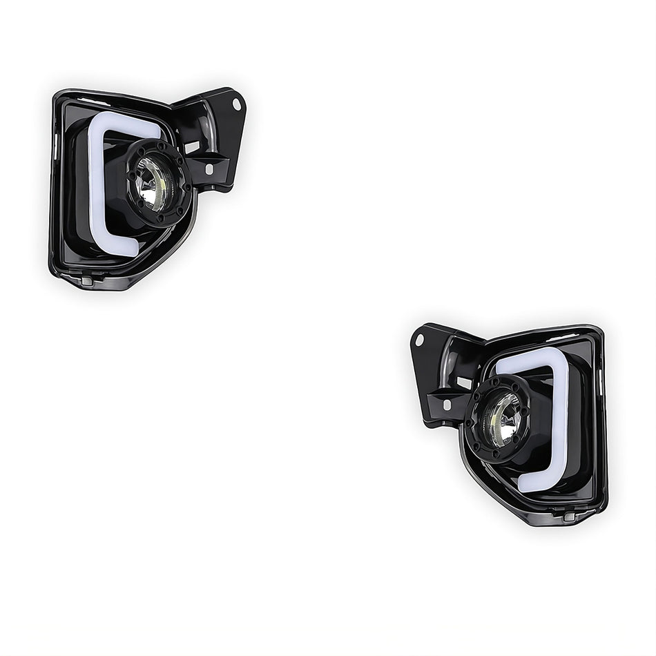 Toyota HiAce H200 (2014 - 2018) LED DRL Fog Lamp  LH + RH