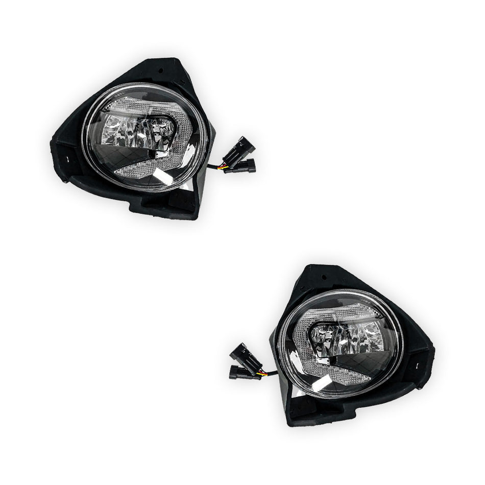 Toyota Hilux N70 (2008 - 2010) LED DRL Fog Lamp  LH + RH