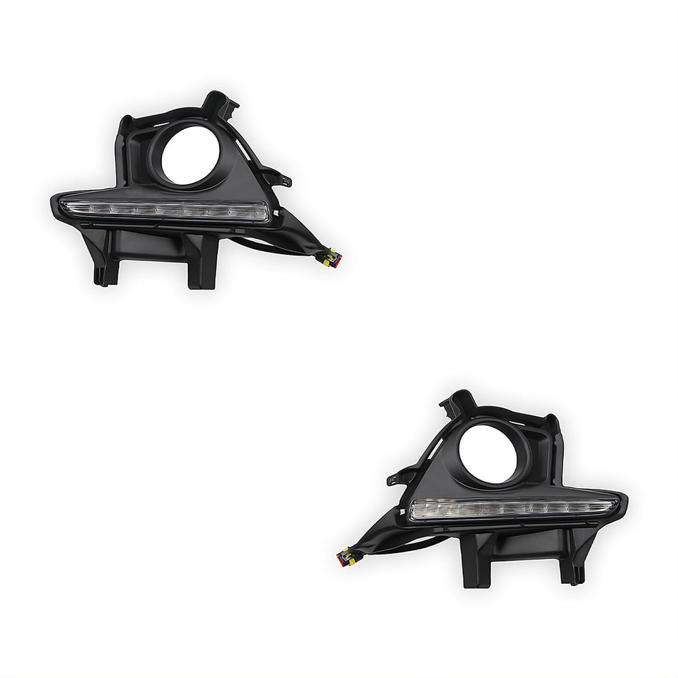 Toyota Kluger XU50 (2014 - 2016) LED DRL Fog Lamp  LH + RH