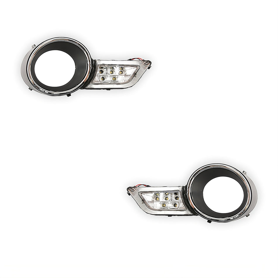 Toyota Kluger XU40 (2008 - 2010) LED DRL Fog Lamp  LH + RH