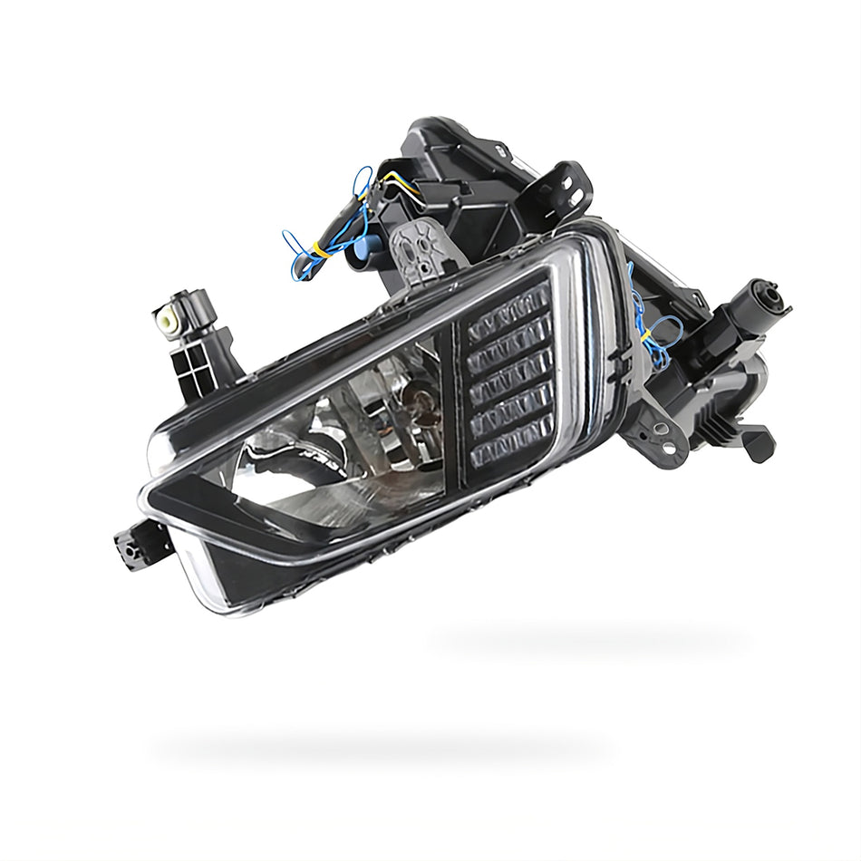 Volkswagen Polo 6R (2019 - 2020) LED DRL Fog Lamp  LH + RH