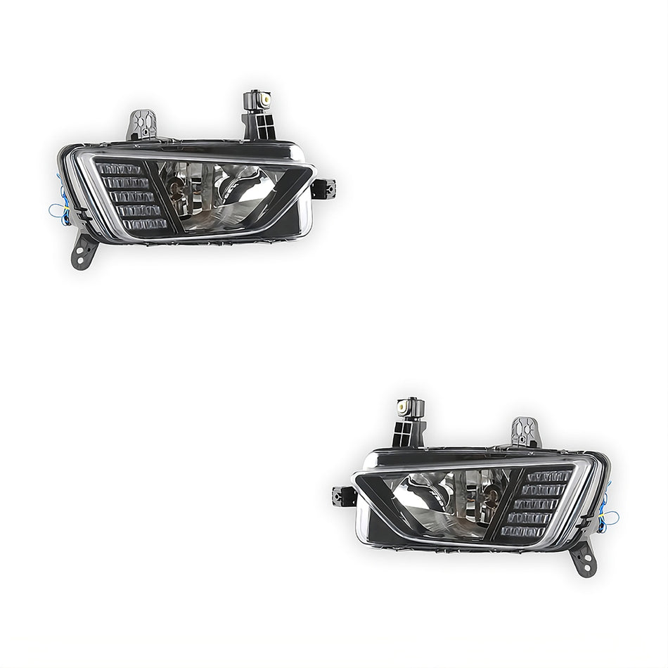 Volkswagen Polo 6R (2019 - 2020) LED DRL Fog Lamp  LH + RH