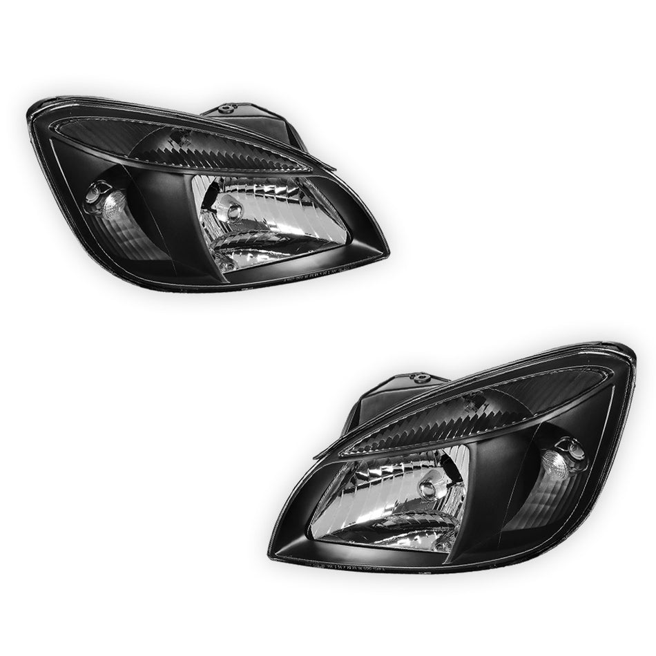 Kia Rio5 (2006 - 2008) Replacement Headlights LH + RH